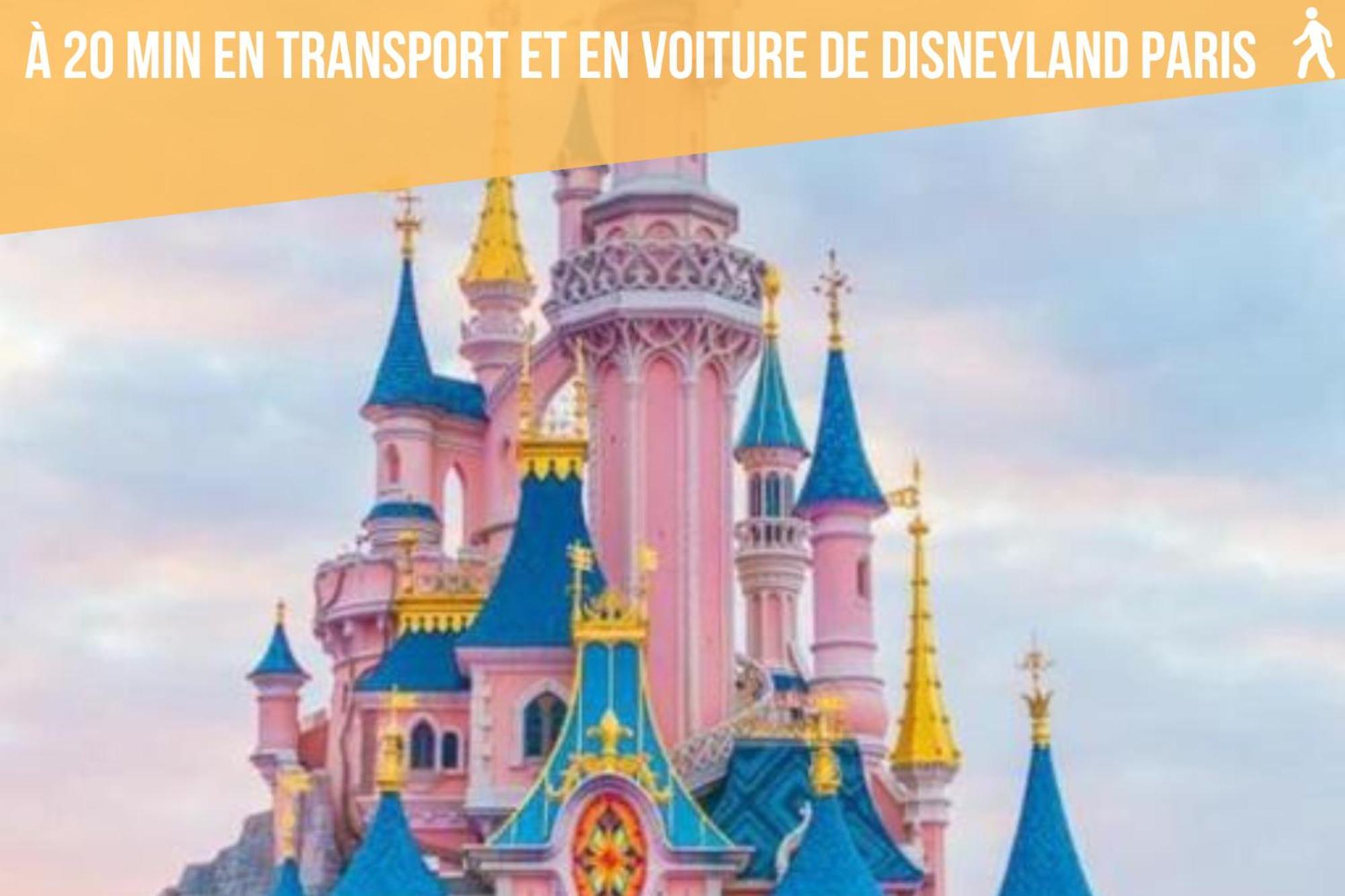 L'Elegant Chic-T2-Paris-Disneyland Jo Paris 2024 Noisy-le-Grand Εξωτερικό φωτογραφία